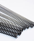 2Pcs Extended Extra Long Pressure Springs Made From Tough 65Mn Spring Steel For Heavy Duty Industrial Use, 305 mm size.