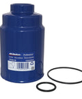 GM Fuel Filter Kit TP3018 19431541 Premium Replacement with two black O-rings shown on white background