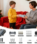 Child gifting Grab And Go Foldable 2K HD Camera Drone With GPS Auto Return Brushless Motors FPV Live Video to adult at home