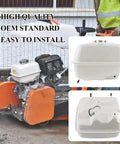 Fuel Tank Replacement For GX Series Engines GX240 GX270 GX340 GX390 shown installed on equipment.