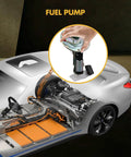 Heavy Duty Electric Fuel Pump For Honda CRV 1997 1998 1999 2 Liter 4 Cylinder Direct Fit Replacement shown installed.
