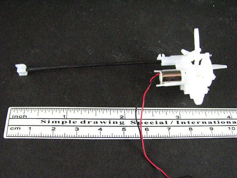 Dope Mini Ornithopter Flapping Wing Gear Reduction Set For DIY Model Plane With 6mm Coreless Motor 78mm Carbon Rod One Point Four Millimeter