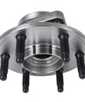 Front Or Rear Wheel Bearing And Hub Assembly Fit For 09 To 17 Chevy Traverse 08 To 17 Buick Enclave 6 Lug With ABS close-up view