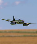 Me 262 EDF RC Warbird Airplane Bind N Fly Basic Jet Fighter Model With 3S Outrunner Motor flying in clear blue sky