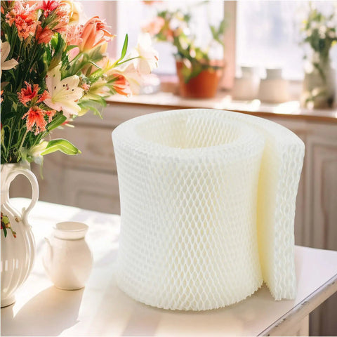 MAF2 Humidifier Filter Replacement Compatible With Aircare MA0800 MA0600 Essick Air on kitchen counter