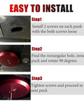 Step-by-step installation guide for 4 Piece Rock Solid Billet Aluminum Floor Jack Lift Adapters for Corvette C5 C6 C7 C8 Z06 Zr1.