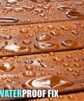 Waterproof finish on wooden surface after using Two Pack Wood Scratch Repair Kit For Furniture, Floors, Tables And Cabinets, Instant Drying Wood Touch Up Set With Light And Dark Color Tones, Easy Blend No Mess, Fast Acting Scratch Remover For Nicks And Discoloration