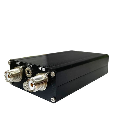 ATU 100 EXT Automatic Antenna Tuner 1.8 to 50 MHz Plug And Play With 3.2 Firmware OLED Display Assembled USB Cable Included No Battery