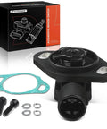 Throttle Position Sensor TPS Replacement That Fits Honda And Acura Cars Easy Plug And Play Upgrade For Accord Civic Integra CRV MDX And More Boosts Idle Stability Throttle Response And Overall Drivability, black TPS with gasket and bolts