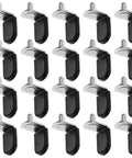 Heavy Duty L Shaped Shelf Supports Pegs With Rubber Sleeves for Kitchen Cabinets Bookcases and Closets 200 300 400 Piece Set