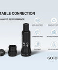 Right Hand Golf Adapter Sleeve 0.335 Inch Fits Ping G430 10Max G430 G425 G410 G410 Max SFT Driver And Fairway Woods, Adjustable Degrees