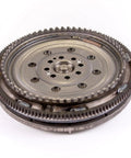 Built Tough Dual Mass Clutch Flywheel Fits 2000 To 2008 Porsche Boxster And Cayman 3.2L V6 Manual Transmission detailed view showing steel construction.