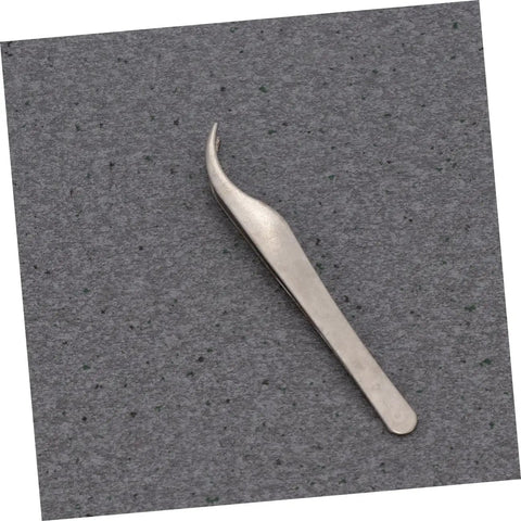 Premium Stainless Steel Micro Screw Kit With Tiny Screwdriver And Tweezers includes a precision tweezers for delicate repairs.