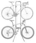 Michelangelo Gravity Two Bike Storage Rack No Drill Wall Lean Vertical Bike Holder For Road, Mountain, And Hybrid Bicycles Holds Up To 80 Lbs With Fully Adjustable