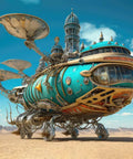 Airship Fantasy Puzzle For Adults And Teens 14 Plus A Chill Mind Workout That Boosts Brain Power And Well Being Great Gift Idea