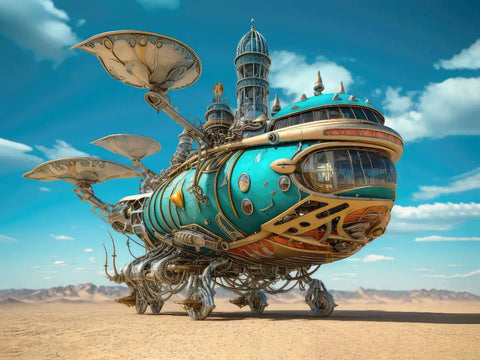 Airship Fantasy Puzzle For Adults And Teens 14 Plus A Chill Mind Workout That Boosts Brain Power And Well Being Great Gift Idea