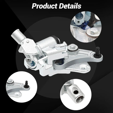 Detailed view of Toyota Steering Column Shift Mechanism for 2001-2007 Sequoia and 2000-2006 Tundra, Automatic Transmission Gear Shift Assembly 905-122