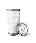 I Will Be In My Office Funny Kitchen Chef Insulated Stainless Steel Travel Tumbler with Easy Grip Lid