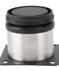 Stainless Steel Furniture Leg Set Adjustable Durable Cabinet Legs For Kitchen And Bathroom Heavy Duty Anti Rust Leveling Feet