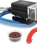 Heavy Duty Pneumatic Nick Grinder Portable Groove Grinding Machine For Flat Die Cutting And Corrugated Boards With 30000 Rpm Motor and accessories.