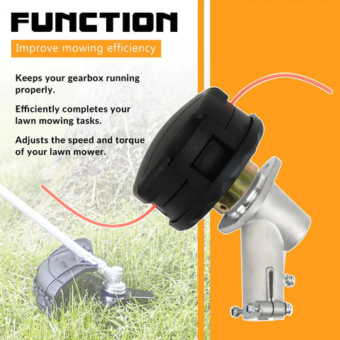 Gearbox Assembly Replacement For Trimmer With Speed Feed 400 Head Easy Install DIY Friendly Compatible Models SRM
