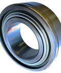 Close-up of Beefed-Up Disc Harrow Bearing With Dual Triple Lip Seals On Both Sides 2-3 16 Inch Bore And 3.937 Inch OD