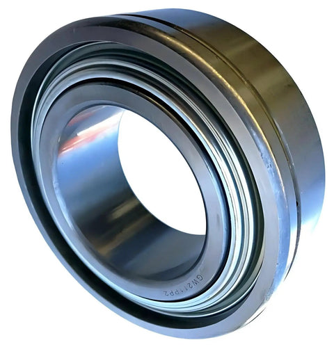 Close-up of Beefed-Up Disc Harrow Bearing With Dual Triple Lip Seals On Both Sides 2-3 16 Inch Bore And 3.937 Inch OD