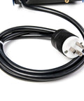 110V US plug of 50 Amp Non Pilot Arc Plasma Cutter With Dual Voltage 110V 220V And Pre Attached for metal cutting