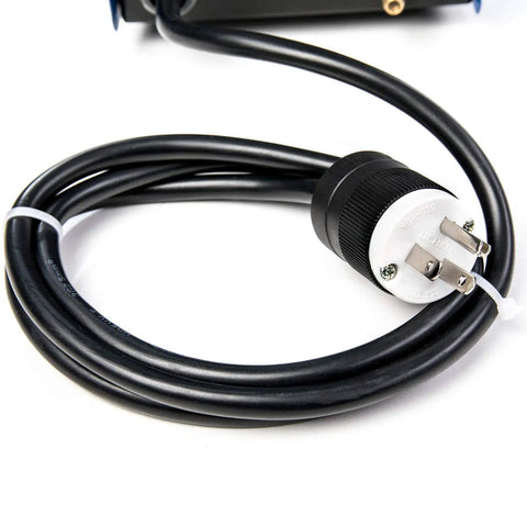 110V US plug of 50 Amp Non Pilot Arc Plasma Cutter With Dual Voltage 110V 220V And Pre Attached for metal cutting