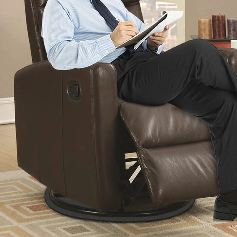 Non Slip Furniture Pads For Hardwood Floors Durable Round Chair Leg Floor Protectors That Prevent Slipping And Scratching For Glider Recliners And Swivel Chairs Quiet Rubber Cushion Pads In Black Pack Of 1