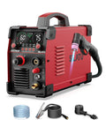 Red Plasma Cutter STC750P 75 Amp HF Non Touch Pilot Arc Dual Voltage 110 220V With LED Display DIY Home Shop Use