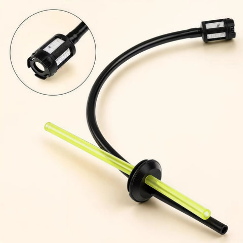 Five Pack 2 Hole Fuel Tank Grommet Kit With Fuel Line Filter Assembly And Primer Bulb for 4 cycle small engines trimmers blowers