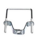 U Bolt Style Tire Carrier For Trailer Tongue Or Frame Mount Fits Four Or Five Lug Rims Holds Eight To Fifteen Inch Tires