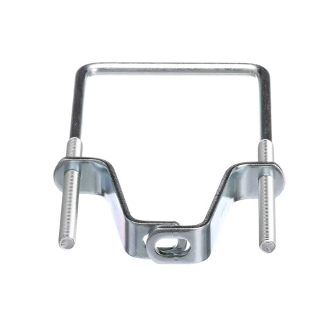 U Bolt Style Tire Carrier For Trailer Tongue Or Frame Mount Fits Four Or Five Lug Rims Holds Eight To Fifteen Inch Tires