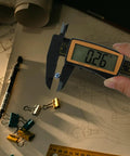 Pro Grade Digital Caliper With Large LCD Screen For Quick Inside Outside Depth And Step Measurements 0 To 6 Inches 150mm