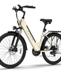 Beast 1000W Peak Electric Bike For Adults With 22 MPH Top Speed And 60 Mile Range, 26 Inch Commuter E Bike side view