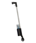 36 Inch Pro Grade Marking Paint Wand With Wheel Guide For Precise Line Marking Long Handle Layout Tool Side View