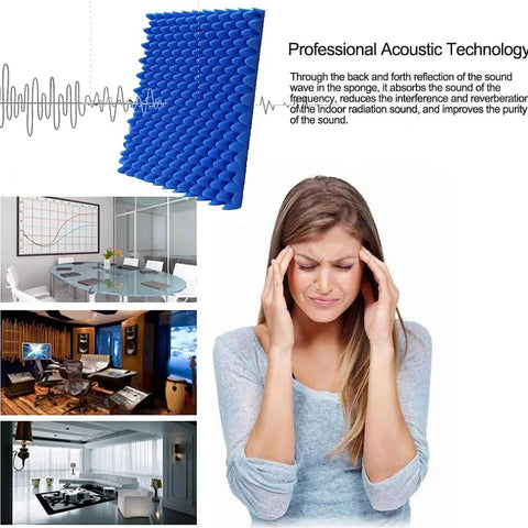 Portable Desktop Soundproof Vocal Booth And Mic Isolation Shield Kills Room Echo Flat Using Dense Acoustic Foam For Clean Vocals shown in acoustic setup.