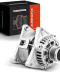 Chevrolet Sonic 2012-2018 1.8L 12V 100Amp Alternator Replacement With 6-Groove Clutch Pulley Clockwise Rotation Direct Fit Plug-And-Play