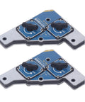 Super Strong 50Kg Magnetic Welding Jig Holders Set For Steel Pipes, Heavy Duty Welder Fixtures With Galvanized Iron Shell, 2 Pack shown