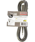 15 Amp Appliance Power Cord Heavy Duty 6 Feet Three Wire Grounded With Right Angle Plug Head UL Listed ETL Listed