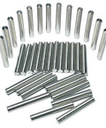 35 Pieces 6mm By 40mm Dowel Pins Set In Stainless Steel 304 For Shelves, Bunk Beds And Wood Projects, M6 Round Pegs