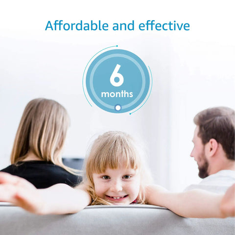 Family enjoying clean water benefits from No Fuss Whole House Scale Inhibitor Filter Cartridge Compatible With AP430SS Pack Of 1