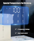 Wall Mounted Hot Water Dispenser With Child Lock And Five Precise Temperature Controls, 30 L Per Hour Capacity, digital display