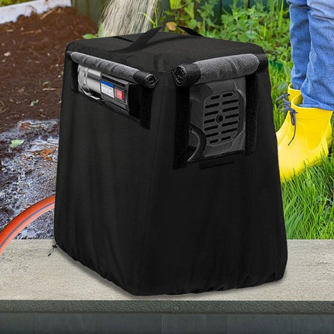 All Weather Pump Cover Built To Last With Heavy Duty Reinforced Seams And Easy Fit Design Durable Oxford Fabric Shelter