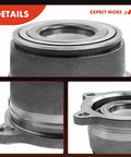 Close-up of 2 Pack Rear Wheel Bearing And Hub Assembly For Nissan Frontier 2005-2019, Xterra 2005-2013/2015, and Suzuki Equator 2009-2012.
