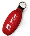Red throw weight from Arborist Throw Line Kit With 15Oz Throw Weight And 166Ft Ultra Slick Polyester Rope For Easy Tree Climbing Setup
