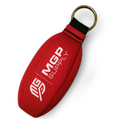 Red throw weight from Arborist Throw Line Kit With 15Oz Throw Weight And 166Ft Ultra Slick Polyester Rope For Easy Tree Climbing Setup