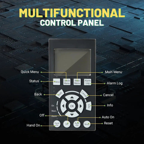 Drive Graphical Local Control Panel With Digital Display Works With Danfoss VLT FC302 FC301 Inverter LCD Operation Panel