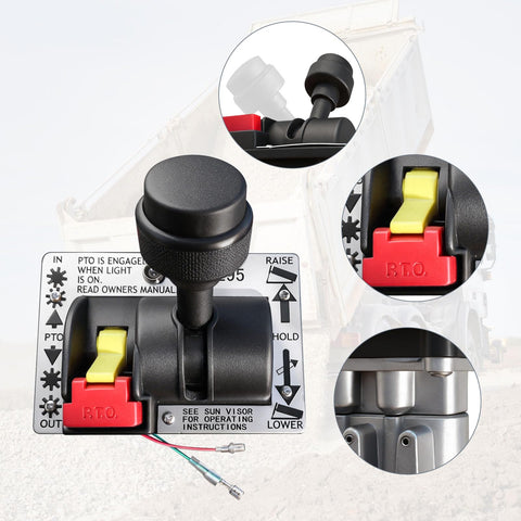 PTO Hoist Air Shift Control Valve For Dump Truck Hydraulic System Replacement Part Compatible With AV-295 328388-79X 329358X WA201X Built For Long Life And Quick Field Service
